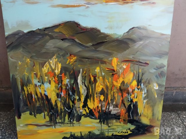 картина-пейзаж, снимка 2 - Картини - 43393312