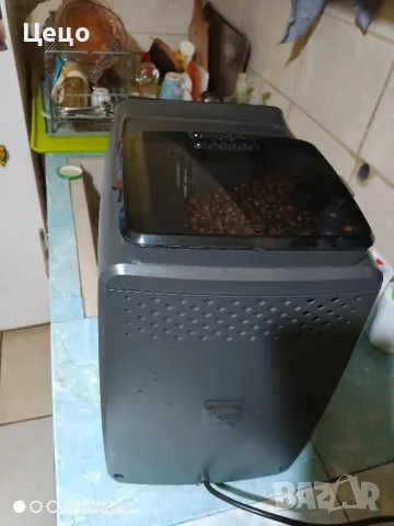 Кафем. като нова със гаранция Philips , снимка 8 - Кафемашини - 49137270