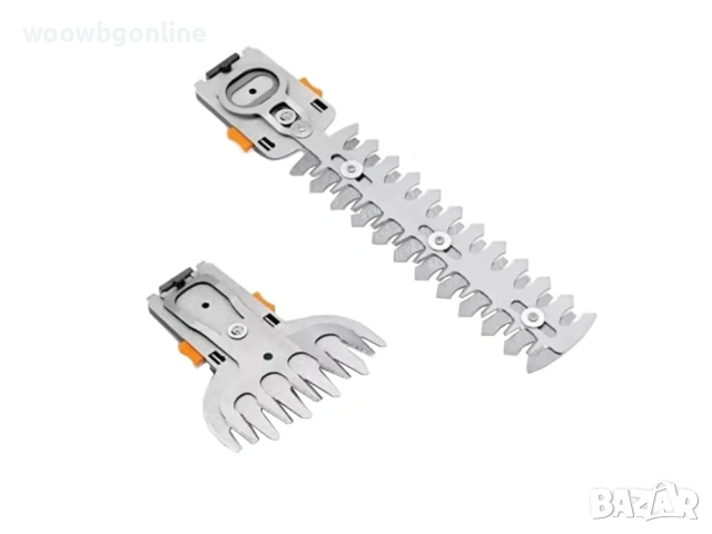 Акумулаторни ножици за трева и жив плет 2 в 1, снимка 11 - Градинска техника - 53591002