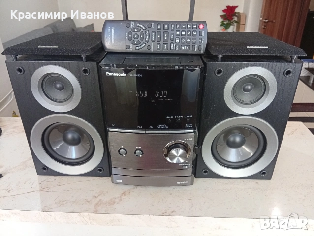 Panasonic SA-PM500 , снимка 5 - Аудиосистеми - 53072728