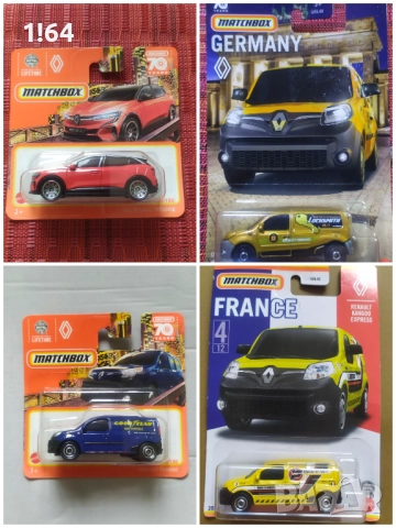 Hot Wheels / Matchbox / Majorette Renault , снимка 2 - Колекции - 51651849