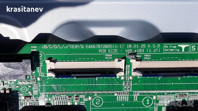 LG 49UK7550MLA на части, снимка 8 - Телевизори - 37933280