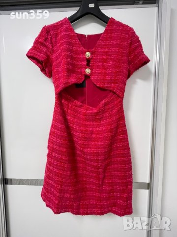 Нова оригинална рокля Pinko, снимка 3 - Рокли - 43771614