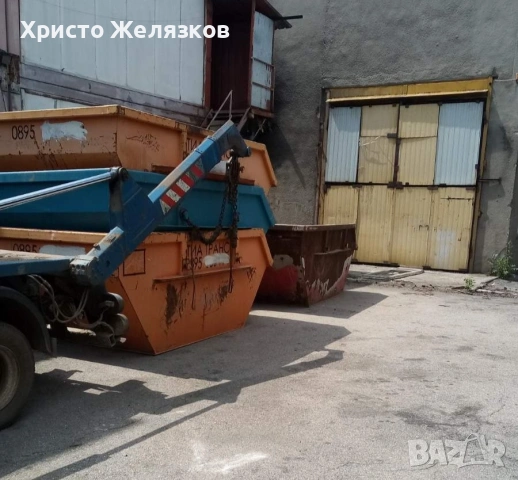 контейнер за строителни отпадъци, багер, бобкат, валяк, дъмпер , снимка 8 - Ремонти на апартаменти - 53193797