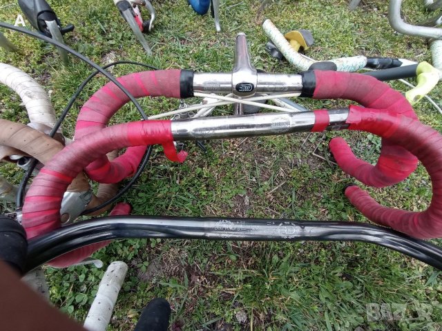 Ретро шосейни кормила и лапи, снимка 13 - Части за велосипеди - 32413335