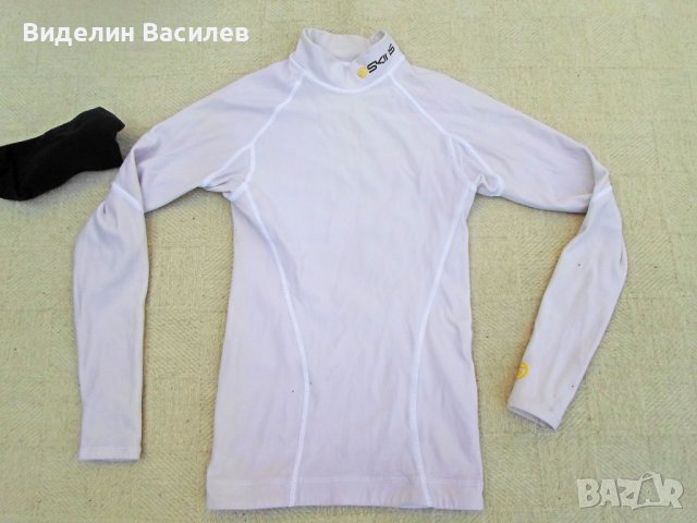 Skins/компресионна блуза С размер/, снимка 9 - Спортна екипировка - 36720209