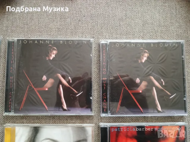 Аудиофилски певици внос сащ , снимка 3 - CD дискове - 48065499