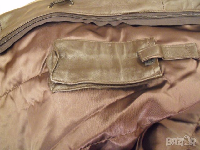 яке естествена кожа, снимка 7 - Якета - 38303396