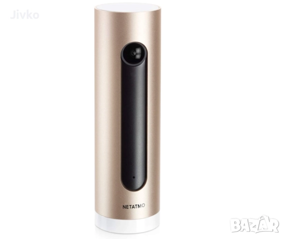 Смарт домашна камера Netatmo, снимка 4 - IP камери - 52105829