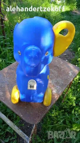 Количка за бутане и яздене слонче, снимка 4 - Детски велосипеди, триколки и коли - 50099473