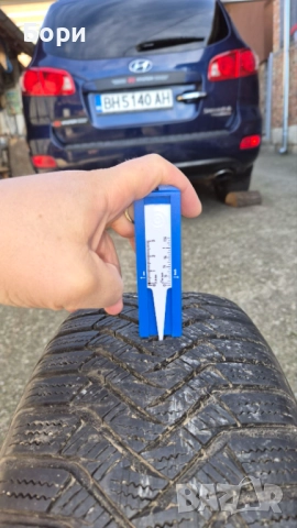  4 бр. Зимни гуми. 195/65r15, снимка 2 - Гуми и джанти - 52389506