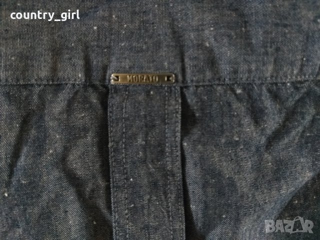 antony morato  - страхотна мъжка риза КАТО НОВА, снимка 6 - Ризи - 26507079