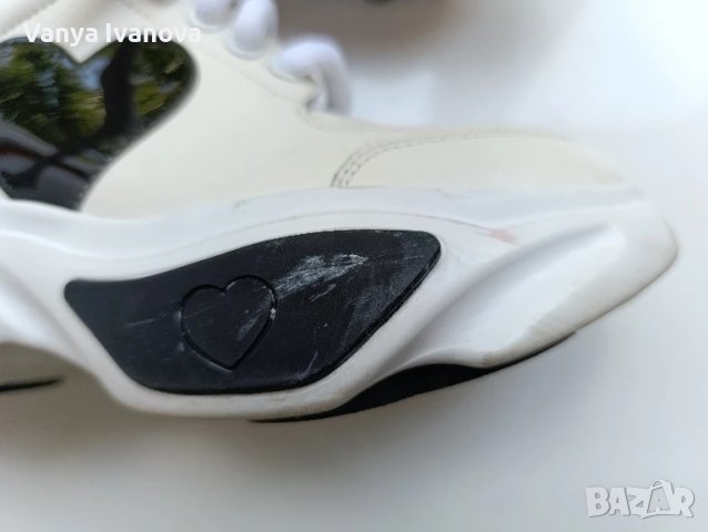 Fornarina Milano дамски сникърси 37 номер, снимка 15 - Маратонки - 50724748