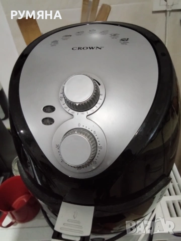 Фритюрник , снимка 3 - Фритюрници - 53100929