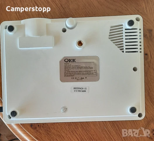 QKK Beamer Ak-80 LED 1080p Projektor 70 Zoll HD, снимка 7 - Плейъри, домашно кино, прожектори - 50961027