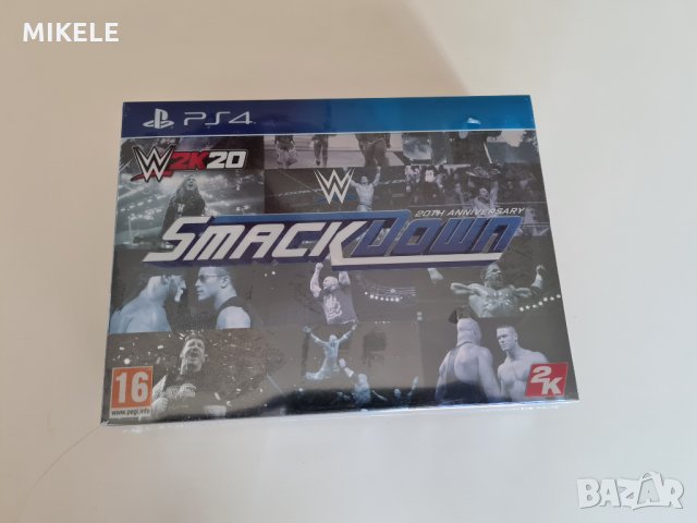 WWE 2K20 - Collector's Edition PS4 PS5, снимка 2 - Игри за PlayStation - 32449418