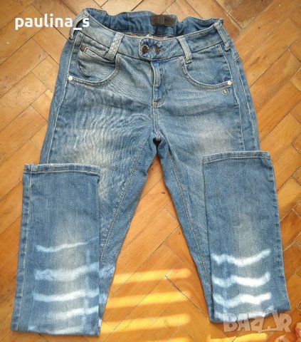 XS / S / Маркови еластични дънки miss sixty / малък размер / XS - S, снимка 8 - Дънки - 40071538