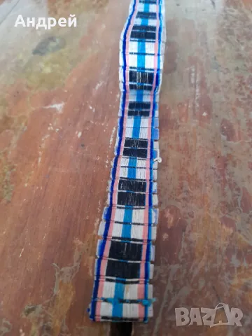 Колан за народна носия,тъканица #44, снимка 2 - Антикварни и старинни предмети - 49102749