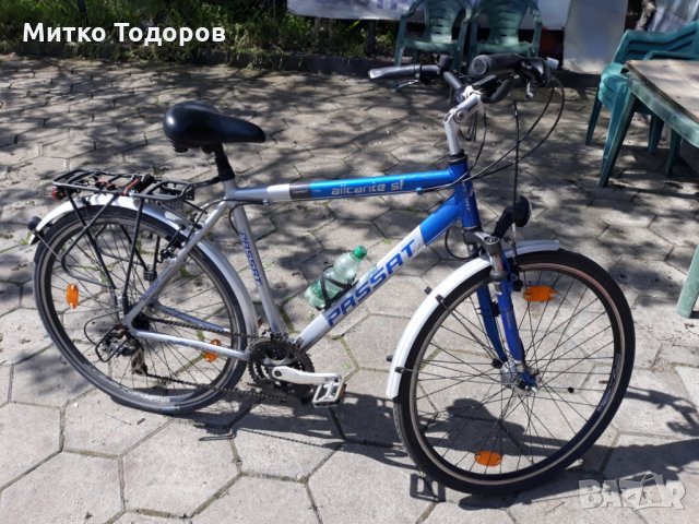 Велосипед 28цл. Аломийниова рамка 21скр., снимка 2 - Велосипеди - 28719521