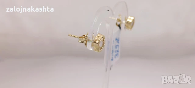 Нови Златни обеци-2,05гр/14кр, снимка 4 - Обеци - 50680984