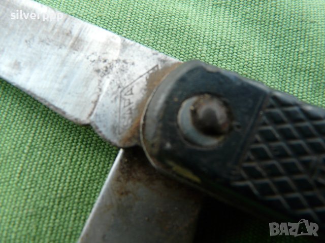  Стар гръцки военен сгъваем нож - 256 , снимка 3 - Други ценни предмети - 40790828