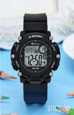 Детски дигитален спортен часовник K-SPORT WF156, снимка 3 - Детски - 52066934