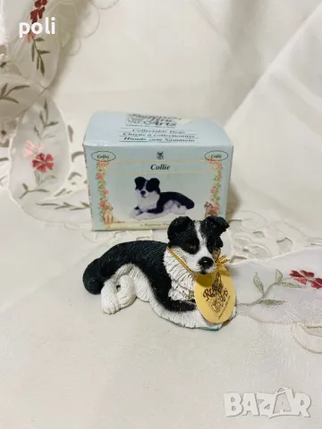 статуетка куче , снимка 1