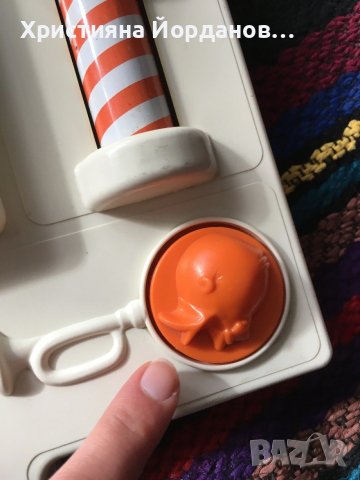 Ретро Дисни, музикална играчка 1977г, снимка 2 - Колекции - 53484313