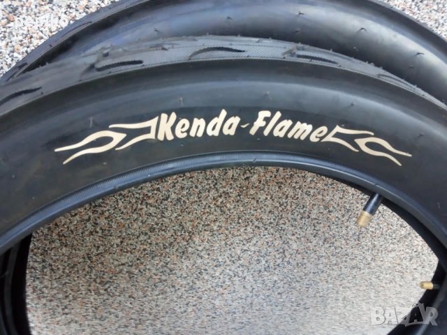 Продавам колела внос от Германия нови гуми за BMX  KENDA FLAME 20 цола, снимка 4 - Велосипеди - 26840736
