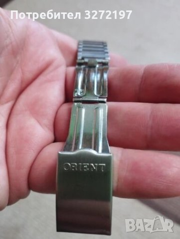 ORIENT напълно автоматичен механичен часовник, ден от седмицата, дата, вечен календар, снимка 5 - Мъжки - 44001567
