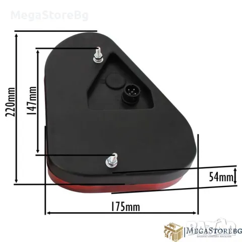 Стопове за камион - TR002 , снимка 5 - Аксесоари и консумативи - 48095590