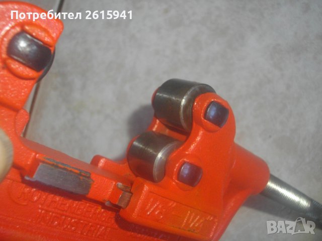 ROTHENBERGER INDUSTRIAL -НОВИ- Клещи Гарги/Чешмеджийски Ключ Раздвижен/Тръборез -Немски Професионал, снимка 17 - Други инструменти - 43569442