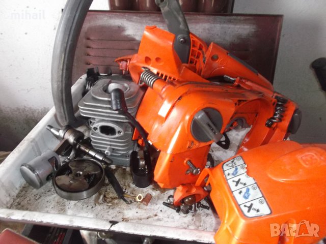   Husqvarna 236 на части, снимка 2 - Градинска техника - 28570464