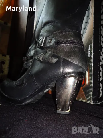 Ботуши New Rock Malicia N37, снимка 11 - Дамски ботуши - 47258155