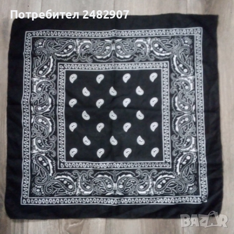 Бандана, снимка 2 - Шалове - 52315156