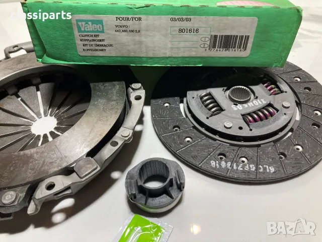 Комплект съединител VALEO за VOLVO / Волво 440, 460 и 480 двигатели 2.0, снимка 6 - Части - 49827932