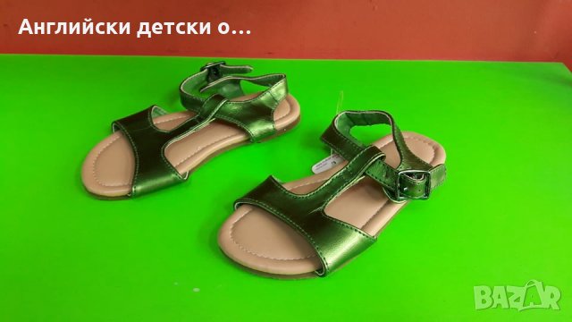 Английски детски сандали-MOTHERCARE, снимка 2 - Детски сандали и чехли - 28890647