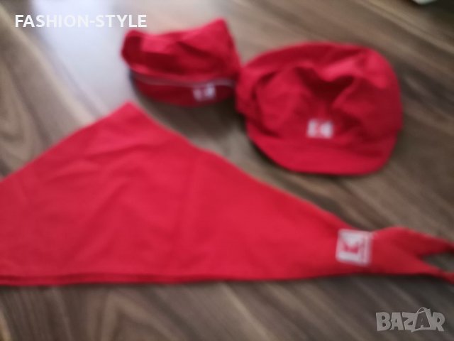 Кауфланд 2 бр шапки и шал, снимка 2 - Комплекти - 36971871