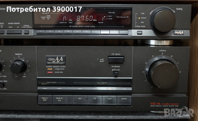 Technics set RS-B765,SU-V450,ST-G560 , снимка 5 - Декове - 53326566