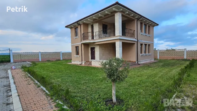 Панорамна гледка към Бургаския залив.Парцел 950м2 Поморие. Адрес: HG9X+CW поземлен имот с проект , снимка 8 - Парцели - 21829718