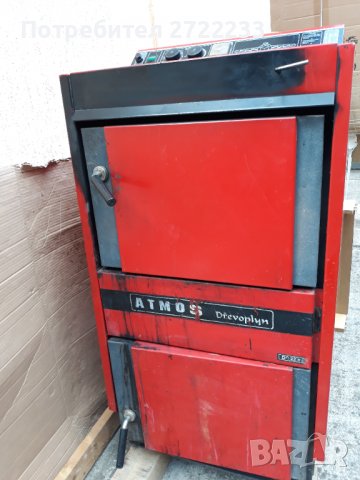 Пиролизен котел на дърва ATMOS 22 kW, снимка 5 - Други - 37124623