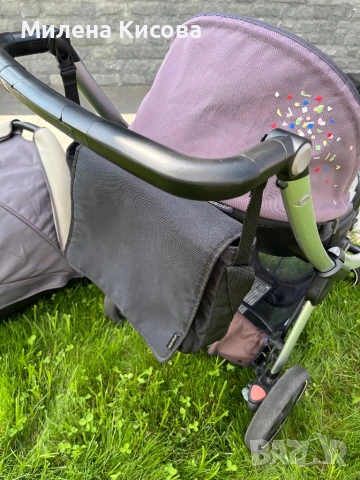 Количка Bebeconfort Elea с допълнителни артикули, снимка 8 - Детски колички - 51265536