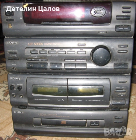 Уредба, стерео система Sony комбайн, модел: HCD-N300K