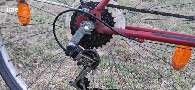 Велосипед НОМЕР 25. Trekking. 28 цола, 18 скорости. 55 см от седалката до центъра на средното., снимка 15 - Велосипеди - 51346986