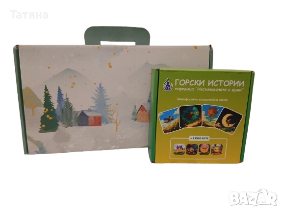 Метафорични асоциативни карти за деца