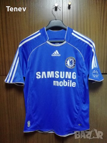 Chelsea Adidas оригинална тениска фланелка Челси размер 32/34 - 164 
