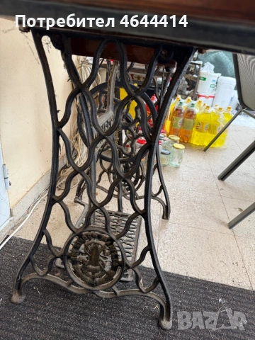 Шевна машина Singer/Union, снимка 3 - Шевни машини - 53350974