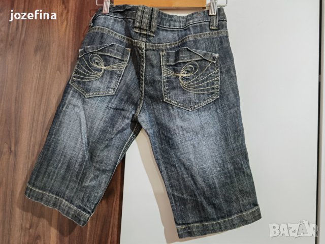 Къси дънкени дамски панталони, снимка 3 - Дънки - 43143460