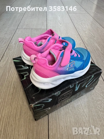 Детски Маратонки Skechers 23 номер, снимка 2 - Детски маратонки - 53194332