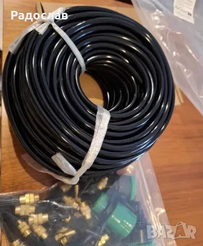 Охлаждаща система с водна мъгла 10м., снимка 2 - Други стоки за дома - 50435865